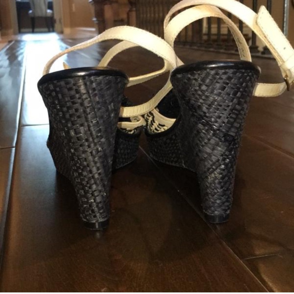 Kate Spade Rafia Wedges - Picture 3 of 6